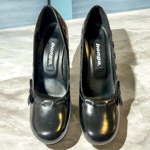 BONGO Black Women's Heels. Size 8